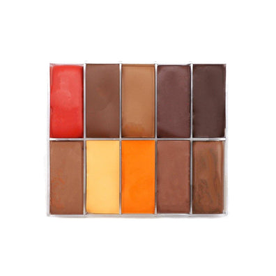 Maqpro Petite Dark Skin Palette - The Makeup Armoury